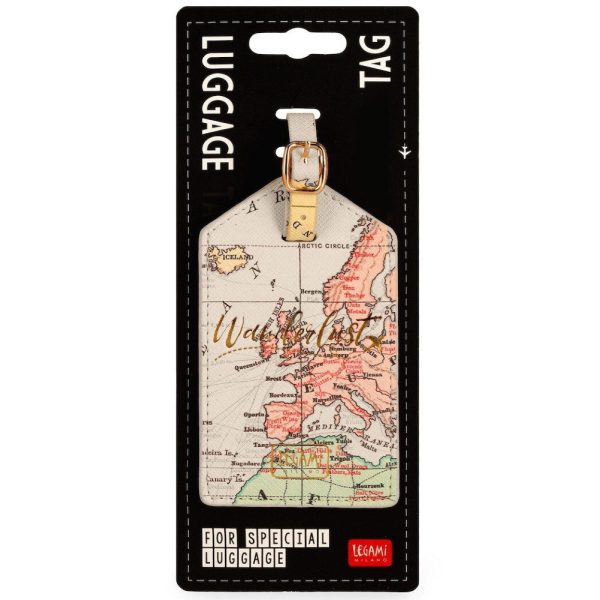 Legami Milano NLUG0001 Luggage Tag Ετικέτα Βαλίτσας