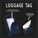 Legami Milano NLUG0003 Luggage Tag Ετικέτα Βαλίτσας 4