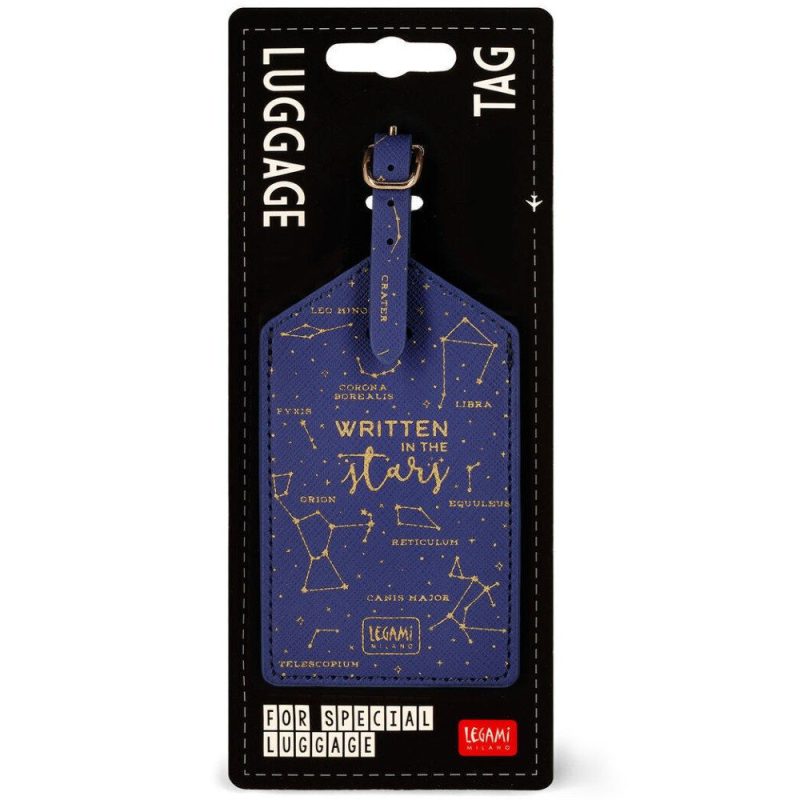 Legami Milano NLUG0003 Luggage Tag Ετικέτα Βαλίτσας LEGAMI