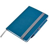 TROIKA NPP40/PL SLIMPAD A5 Notebook Σημειωματάριο με Στυλό Μπλε 1