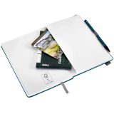 TROIKA NPP40/PL SLIMPAD A5 Notebook Σημειωματάριο με Στυλό Μπλε 6