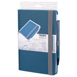 TROIKA NPP40/PL SLIMPAD A5 Notebook Σημειωματάριο με Στυλό Μπλε 5