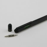 TROIKA PIP20/BG Construction Ballpoint Pen Στυλό Ballpoint Μαύρο 4