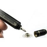 TROIKA PIP20/BG Construction Ballpoint Pen Στυλό Ballpoint Μαύρο 3