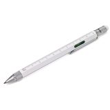 TROIKA PIP20/SI Construction Ballpoint Pen Στυλό Ballpoint Ασημί 1