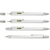 TROIKA PIP20/SI Construction Ballpoint Pen Στυλό Ballpoint Ασημί 6