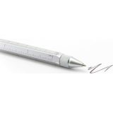 TROIKA PIP20/SI Construction Ballpoint Pen Στυλό Ballpoint Ασημί 5
