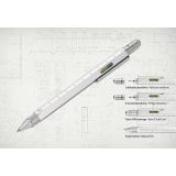 TROIKA PIP20/SI Construction Ballpoint Pen Στυλό Ballpoint Ασημί 3