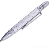 Troika PIP25/SI Multitasking Liliput Construction Mini Στυλό Ballpoint Ασημί 1