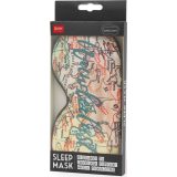 Legami Milano SEM0004 Sleep Eye Mask Travel Μάσκα Ύπνου Μπεζ 3