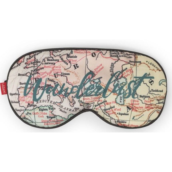 Legami Milano SEM0004 Sleep Eye Mask Travel Μάσκα Ύπνου Μπεζ