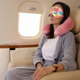 Legami Milano SEM0006 Sleep Eye Mask Keep-On Blooming Μάσκα Ύπνου Ροζ 2
