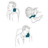 Legami Milano STP0002 Mini Travel Pillow Μαξιλαράκι Ταξιδίου 2