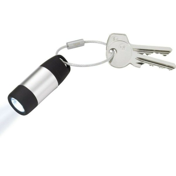TROIKA TOR40/SI Keyring Torch Eco Charge Μπρελόκ με φακό LED