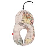 Legami Milano TPP0001 Travel Μαξιλαράκι Ταξιδίου με Memory Foam Μπεζ 1