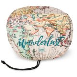 Legami Milano TPP0001 Travel Μαξιλαράκι Ταξιδίου με Memory Foam Μπεζ 4