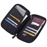 TROIKA TRV20/BK-A037 Θήκη Για Ταξιδιωτικά Έγγραφα Data Safe Μαύρη 3