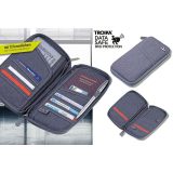 TROIKA TRV20/DB Θήκη Για Ταξιδιωτικά Έγγραφα Data Safe Navy Μπλε 2