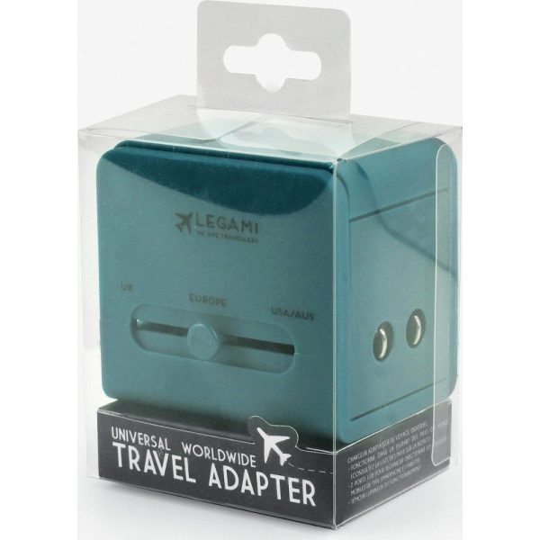 Legami Milano Takit1 Travel Adaptor Αντάπτορας ταξιδίου Universal Worldwide