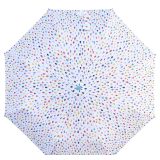 Legami Milano UMB0001 After Rain Ομπρέλα Βροχής Σπαστή Άσπρη 2