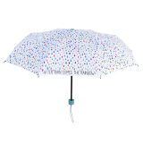 Legami Milano UMB0001 After Rain Ομπρέλα Βροχής Σπαστή Άσπρη 4