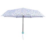 Legami Milano UMB0001 After Rain Ομπρέλα Βροχής Σπαστή Άσπρη 3