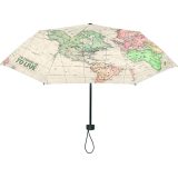 Legami Milano UMB0003 Travel Ομπρέλα Βροχής Σπαστή Χάρτης 3