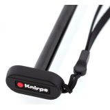 Knirps US.050 Αντιανεμική Ομπρέλα Βροχής Σπαστή Ultra Slim 00501001 Μαύρη 5