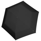 Knirps US.050 Αντιανεμική Ομπρέλα Βροχής Σπαστή Ultra Slim 00501001 Μαύρη 4