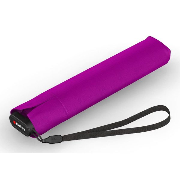 Knirps US.050 Αντιανεμική Ομπρέλα Βροχής Σπαστή Ultra Slim 00501702 Μωβ