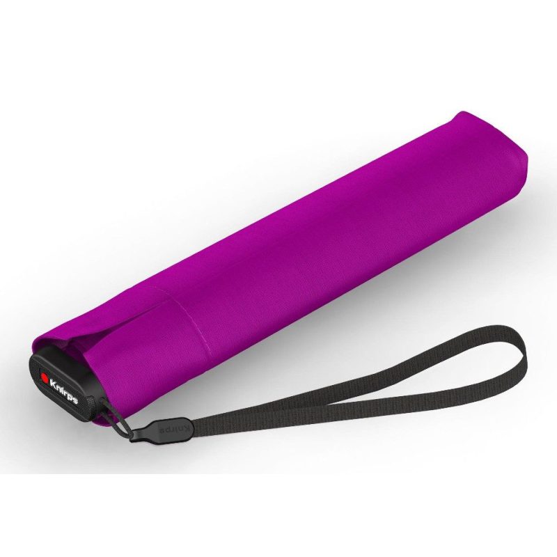 Knirps US.050 Αντιανεμική Ομπρέλα Βροχής Σπαστή Ultra Slim 00501702 Μωβ Knirps