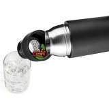 TROIKA VAC26/BK Vacuum flask INFUSE+ Μπουκάλι Θερμός 550ml Μαύρο 4