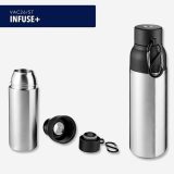 TROIKA VAC26/ST Vacuum flask INFUSE+ Μπουκάλι Θερμός 550ml Ασημί 2