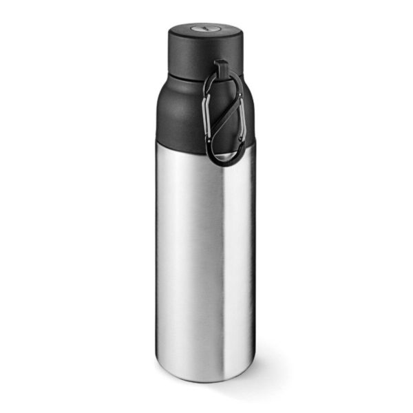 TROIKA VAC26/ST Vacuum flask INFUSE+ Μπουκάλι Θερμός 550ml Ασημί
