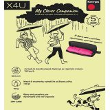 Knirps X4U Αντιανεμική Ομπρέλα Σπαστή Ultra Slim σε Κασετίνα 6030 89192 Χρυσή 6