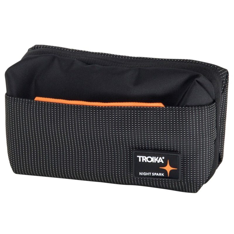 TROIKA BNS15/BK NiGHT SPARK Tech organizer Θήκη για Ηλεκτρονικά Αξεσουάρ Μαύρη TROIKA