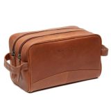 The Chesterfield Brand C08.016531 Stacey Δερμάτινο Ανδρικό Νεσεσέρ Ταμπά 1
