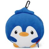 Legami Milano CTP0001 Penguin Travel Set Μάσκα και Μαξιλαράκι Ταξιδίου Μπλε 1