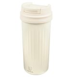 TROIKA CUP51/WH Thermos mug CERAMUG 500 Κούπα θερμός Λευκή 1