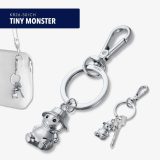 TROIKA KR26-50/CH TINY MONSTER Keyring-Bag Charm Μπρελόκ Τερατάκι 3