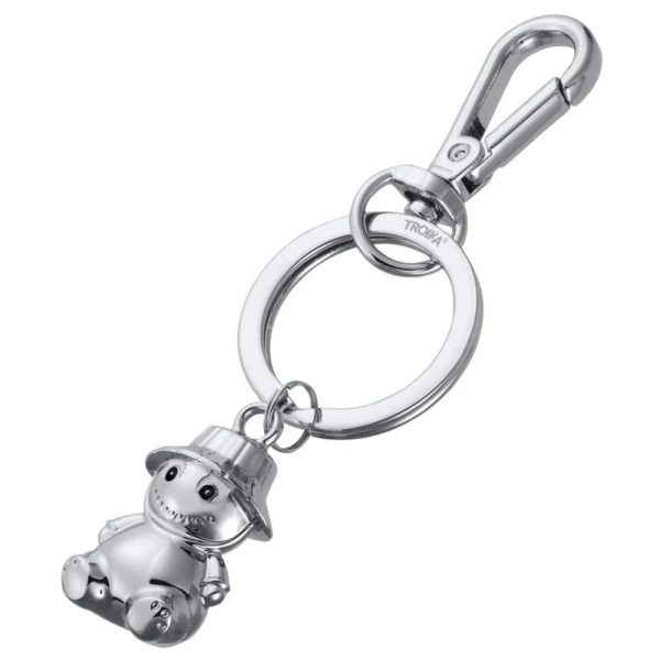 TROIKA KR26-50/CH TINY MONSTER Keyring-Bag Charm Μπρελόκ Τερατάκι