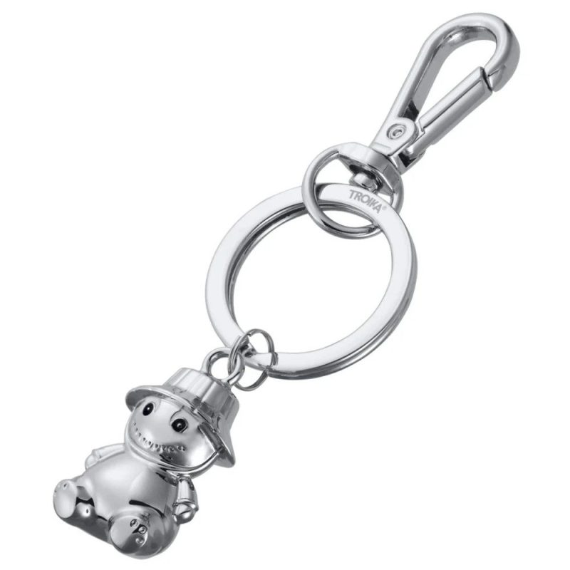 TROIKA KR26-50/CH TINY MONSTER Keyring-Bag Charm Μπρελόκ Τερατάκι TROIKA
