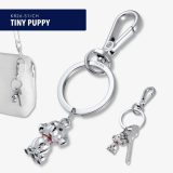 TROIKA KR26-51/CH TINY PUPPY Keyring-Bag Charm Μπρελόκ Σκυλάκι 2