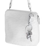 TROIKA KR26-52/CH TINY RABBIT Keyring-Bag Charm Μπρελόκ Κουνελάκι 5