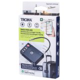 TROIKA LOK26/BK TRACK & FIND LOCK Κλειδαριά Αποσκευών TSA Μαύρη 2