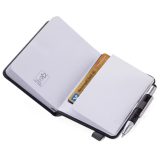 TROIKA NPP25/PL LILIPAD+LILIPUT Notebook Σημειωματάριο Τσέπης με Στυλό Μπλε 3