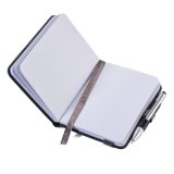 TROIKA NPP25/PL LILIPAD+LILIPUT Notebook Σημειωματάριο Τσέπης με Στυλό Μπλε 4