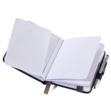 TROIKA NPP25/PL LILIPAD+LILIPUT Notebook Σημειωματάριο Τσέπης με Στυλό Μπλε 6
