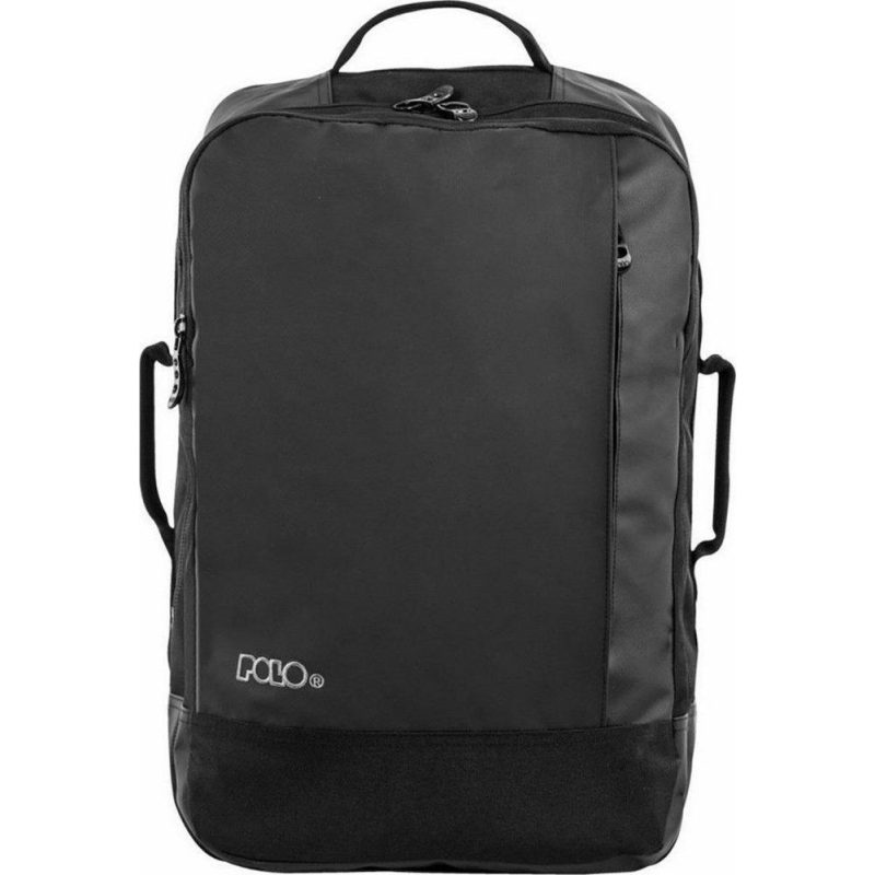 ΣΑΚΙΔΙΟ POLO BOSTON 24LT ΓΙΑ LAPTOP ΜΑΥΡΟ 9-02-003 POLO