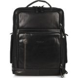 Beverly Hills Polo Club BH-385 Δέρμα Τσάντα πλάτης μαύρη 1